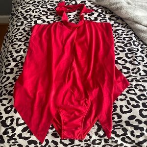 Ladies one piece swimsuit